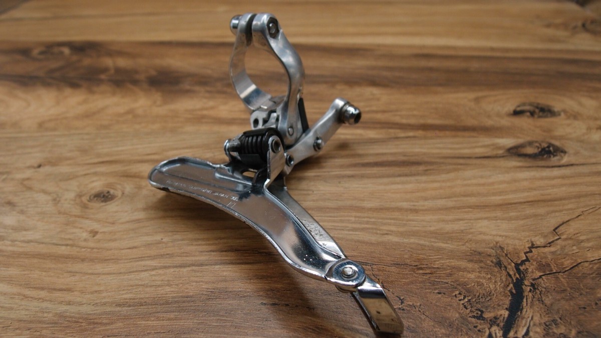 Dérailleur avant vintage Shimano Deore FD-MT60 28,6 mm Japon VTT vélo Dérailleur avant vintage Shimano Deore FD-MT60 28,6 mm Japon VTT vélo