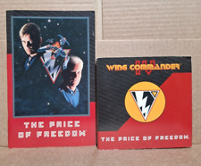 Wing Commander IV: The Price of Freedom (PC, 1996) - Manual & All Discs, Tested