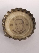 Vintage Coke Football Bottle Cap Maxie Baughan