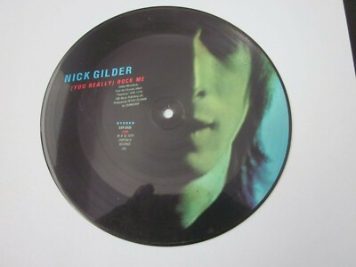 NICK GILDER - (You Really) Rock Me: 1979 7'' Picture Disc Single  - Chrysalis