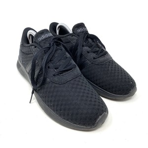 adidas lite racer triple black