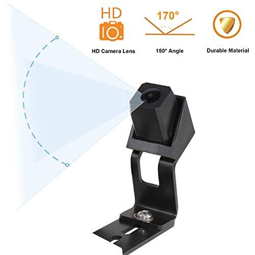 For Jeep Wrangler JK 2007-2017 Backup Camera Mount Rear View Spare Tire Kit 170° - Picture 8 of 12