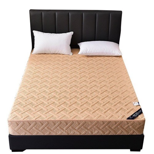 Quilted Six-sided Zipper Mattress Cover Bedspreads Anti-mite Thick Protector Pad - Picture 11 of 32