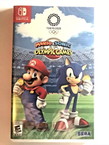 Mario & Sonic at the Olympic Games: Tokyo 2020 - Nintendo Switch FREE SHIPPING!