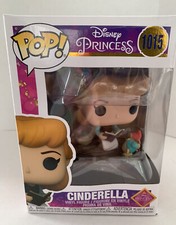 Funko Pop Disney Ultimate Princess Cinderella Figure 1015 AS IS READ