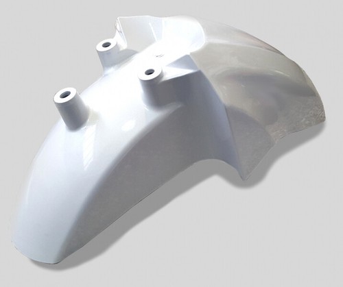 Parafango Anteriore Bianco Perla HONDA SH 300 2014 2015 2016 2017 2018 2019 2020 - Foto 2 di 5