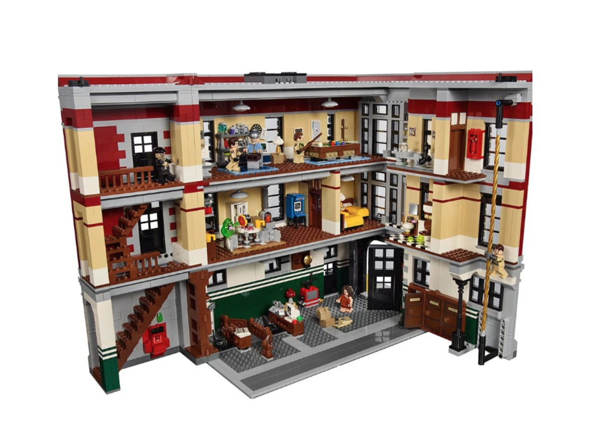 75827 ghostbusters firehouse headquarters sales