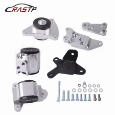 Engine Motor Mount Kit for Honda Acura 02-06DC5/02-05 EP3 SI K20 K24 K Series