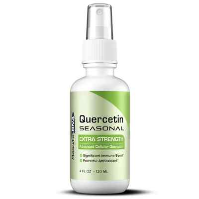 Results RNA Quercetin Seasonal Extra Strength - 4 floz Spray - Newes Expiration!