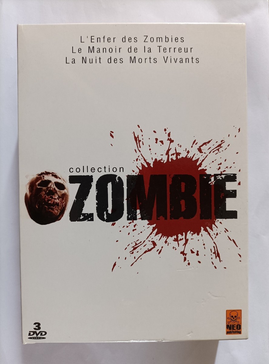 FILM ZOMBIE GEORGE A ROMERO HORREUR DVD NEUF SOUS BLISTER FRANÇAIS RARE