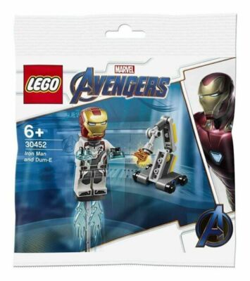 LEGO Marvel: Iron Man And Dum-E (30452)