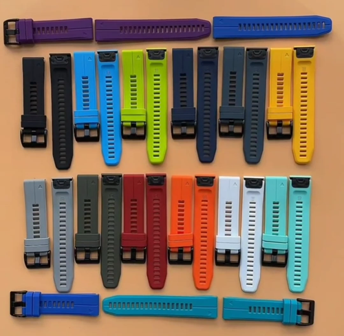 Armband Click Fit für Garmin Fenix 8 47mm/ 7 / 6 /Pro/5/Forerunner 22mm Instinct - 第 1 支影片,共 1 支