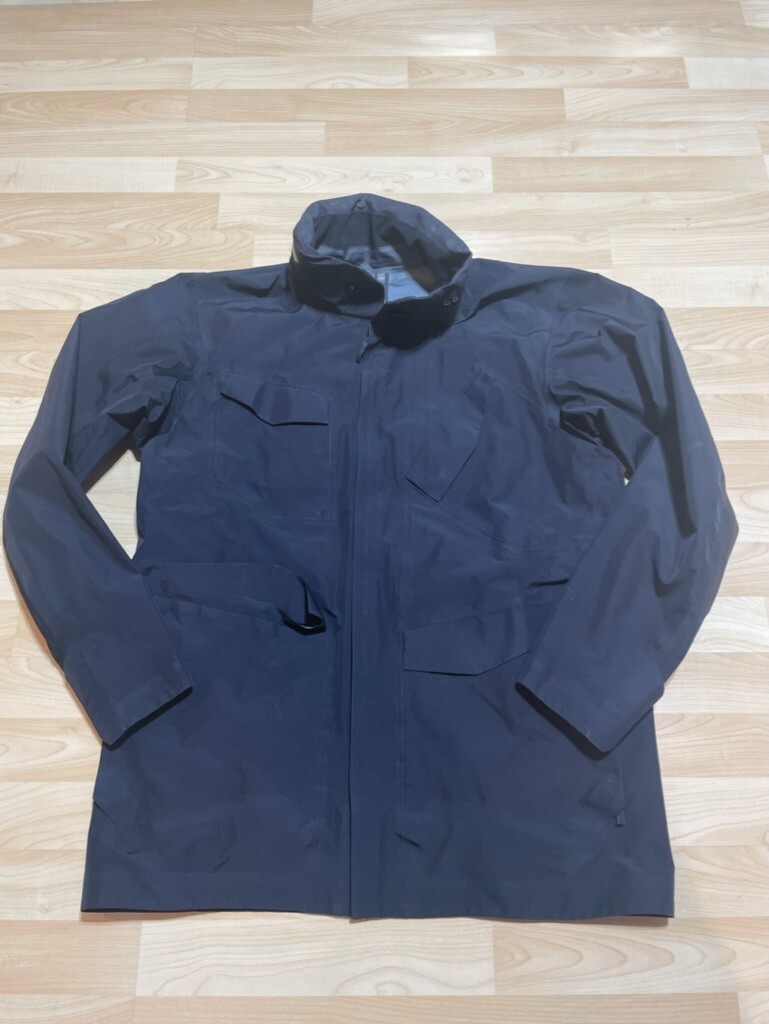 ARC'TERYX Arcteryx Veilance field LT Taglia Large Made in Canada Mappa Tascabile GTX