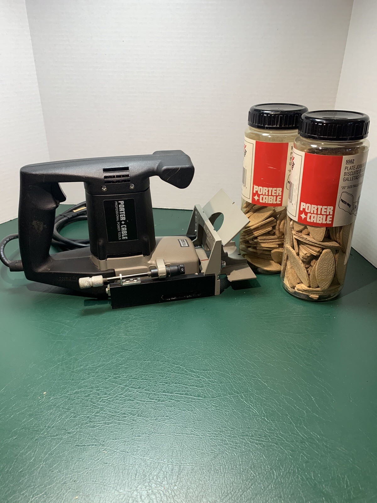 Porter Cable Plate Joiner Model 556 5 Amp/ 8000 RPM USA eBay