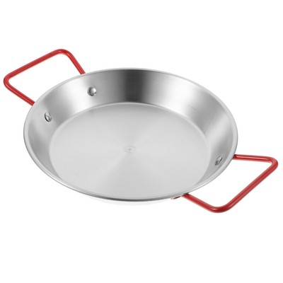  Double Handle Tray Restaurant Spinner Platter Seafood Snacks Griddle