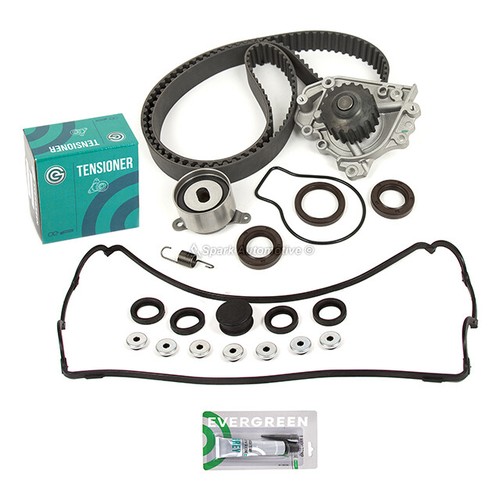 Timing Belt Kit Water Pump Gasket Fit 96-01 Acura Integra Honda B18B1 B20B4 20Z2 - Foto 2 di 10