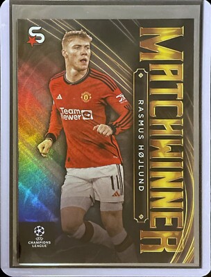 23-24シーズン　ホイルンド Rasmus Hojlund - 2023-24 Topps Superstars Soccer