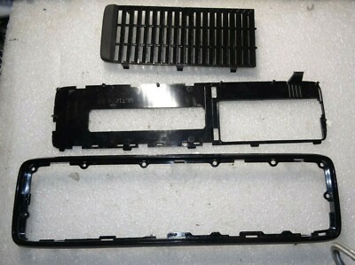 Microsoft Xbox 360 S Console 1439 Bottom 3-Piece Grill, Frame & Bezel-X821047-OK