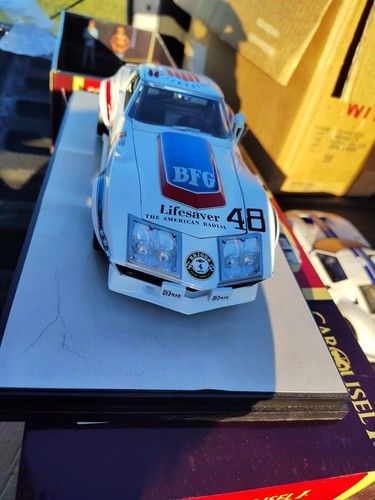 Carousal 1 Corvette L-88 #48 J Greenwood D Smothers 1972 Sebring 12 1:18 Scale - Picture 8 of 18