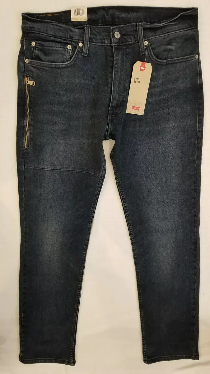 Levi's 511 slim fit advanced best sale stretch