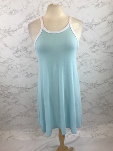 light blue sunday dress