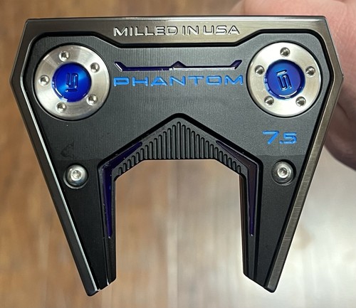 Scotty Cameron 2025 Phantom 7.5 Putter - Brand New - Xtreme Dark Finish - Blue - Picture 4 of 11
