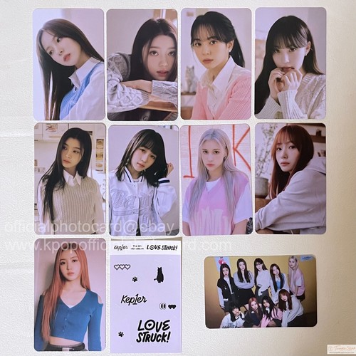 TARJETA FOTOGRÁFICA oficial Kep1er - Love-struck álbum versión Xiaoting Chaehyun - Imagen 3 de 92