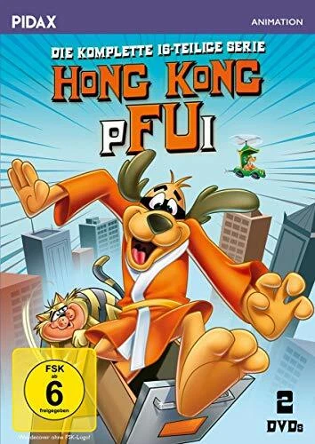 Hong Kong Pfui - Die komplette 16-teilige Kult-Zeichentrickserie DVD