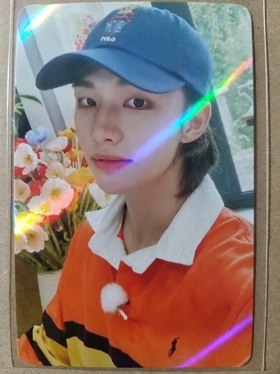 STRAY KIDS NOEASY WITHDRAMA HOLOGRAM OFFICIAL PHOTOCARD