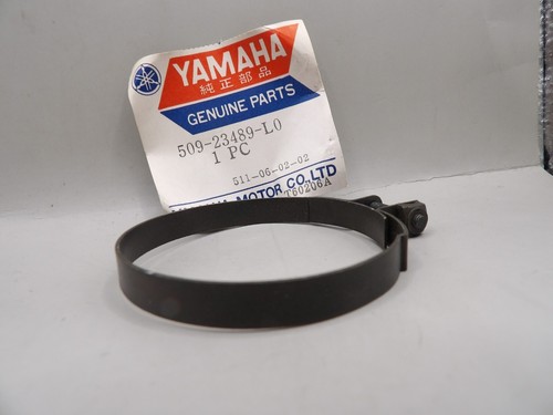 Abrazadera de arranque de horquilla genuina NOS Yamaha XT350 XT600 1985-88 YZ400 1976 509-23489-L0 - Imagen 4 de 4
