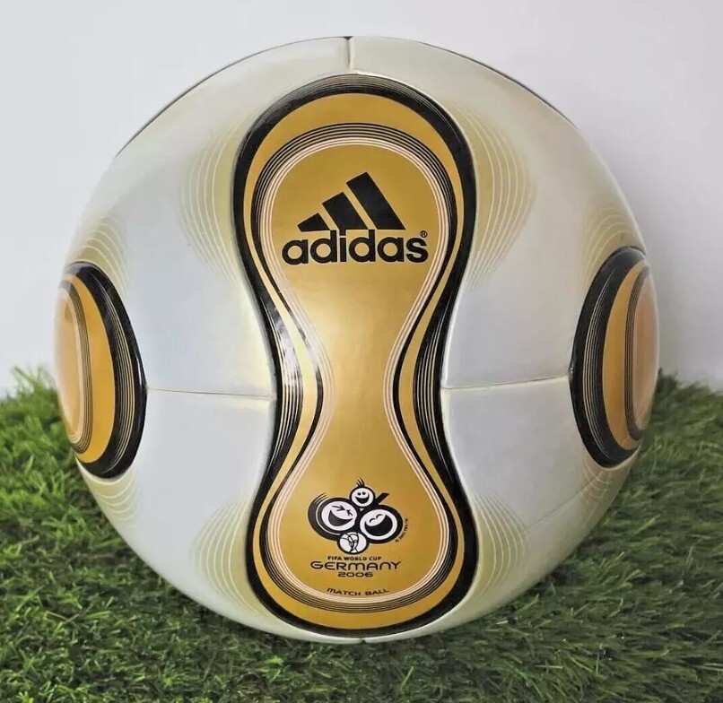 3X Adidas Teamgeist 2006 FIFA World Cup Germany Final Soccer Match