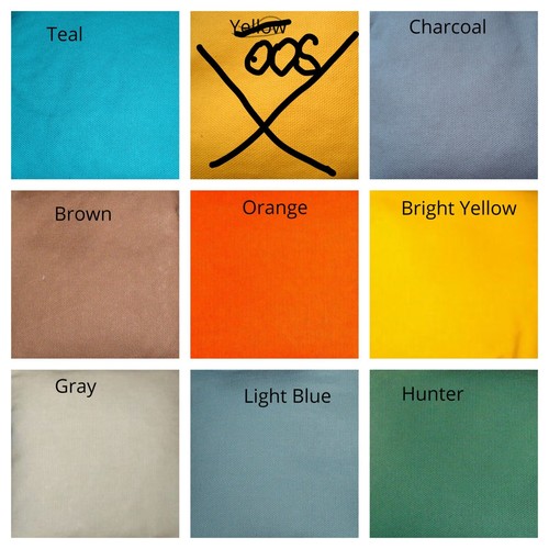 SET OF 8 CORNHOLE BAGS - 14 COLORS TO PICK FROM - QUALITY - Picture 2 of 3