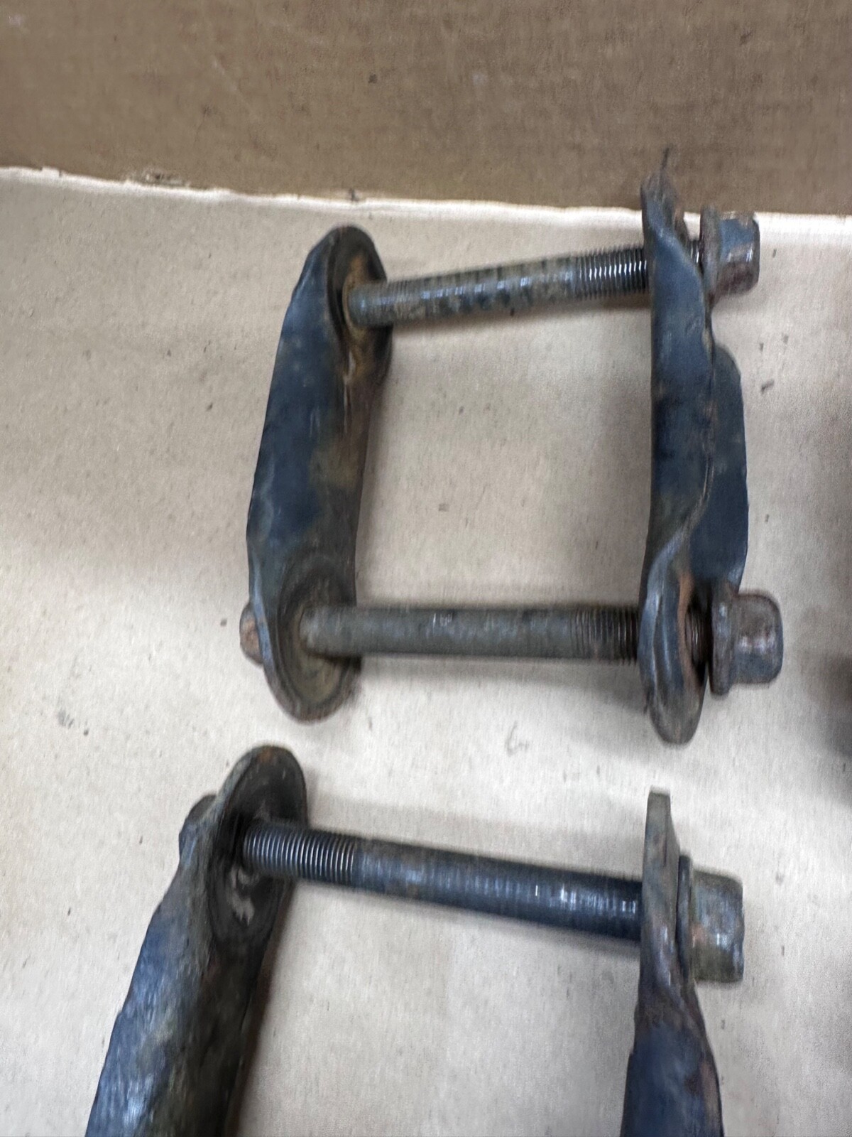 8795 Jeep Wrangler YJ Leaf Spring Shackle Set of 4 Bolts Front Rear 4" OEM eBay