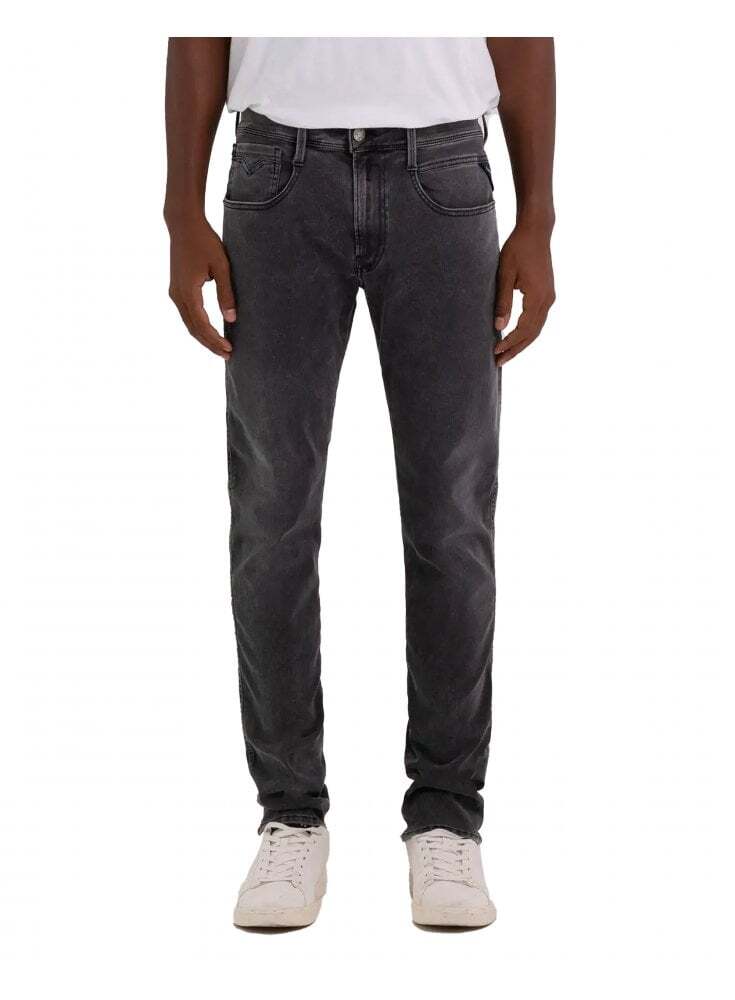 Джинсы Replay Jeans Hyperflex Recycling 360* Джинсы gewaschen schwarz Anbass schmale