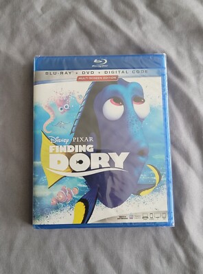 Finding Dory (Blu-Ray/DVD/Digital, 2019) Disney   Pixar