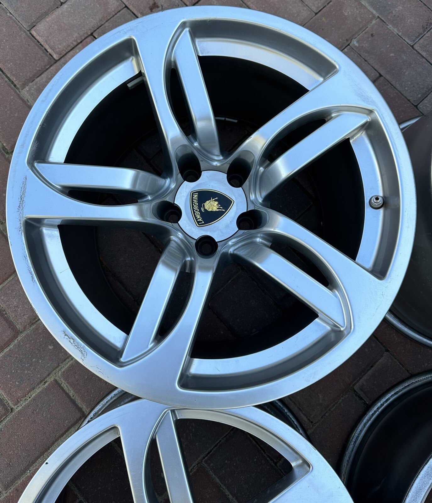 LAMBORGHINI MURCIELAGO FACTORY OEM 18" WHEELS RIMS SET
