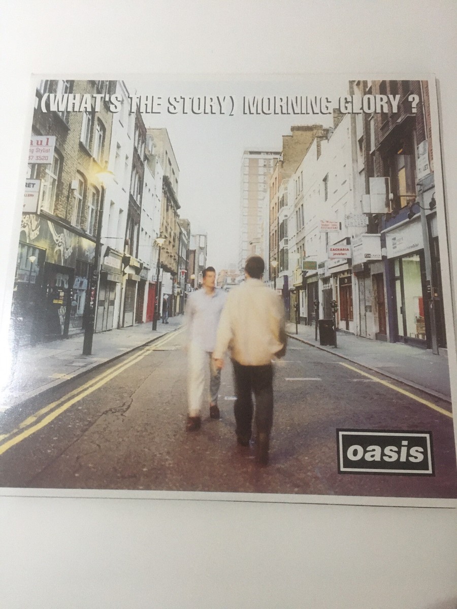 Oasis – Morning Glory CRELP189 Oasis (whats The Story)morning Morning Glory? Vinyl CRE LP