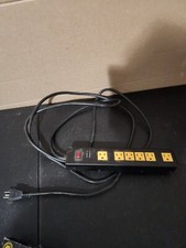 Utilitech UTPB2135 Relocatable Power Tab 6 Outlet 1150 Surge Protector