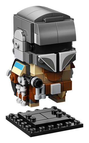 LEGO BRICKHEADZ The Mandalorian & The Child 75317 NEW & SEALED - Picture 9 of 11
