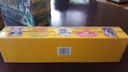Factory Sealed Sports trading card complete sets, Topps Bowman Donruss Fleer - Picture 49 of 131