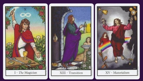 Connolly Tarot Deck by Eileen Connolly (2011) - Picture 3 of 5