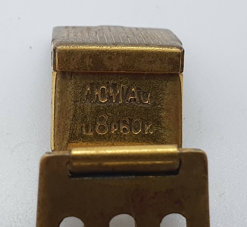watch poljot 17 jewels au 20 1972s square 2 6 10 - Picture 10 of 12