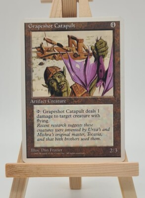 Grapeshot Catapult Fourth Edition (4ED) Magic Karte MTG englisch (Kartätsche)  