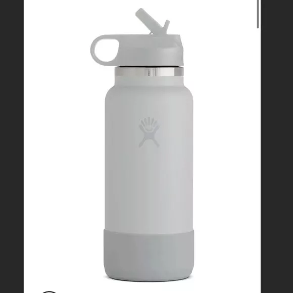 Hydro Flask 32 oz. Wide Mouth Bottle with Straw Lid