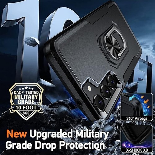 Military Grade Samsung Galaxy S23 Plus Case, 2 9H Screen Protector And More - Picture 4 of 6