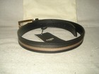 100% AUTHENTIC NEW WOMEN FENDI BAGUETTE PEQUIN STRIPE BELT EU 75/US 30 — photo 4