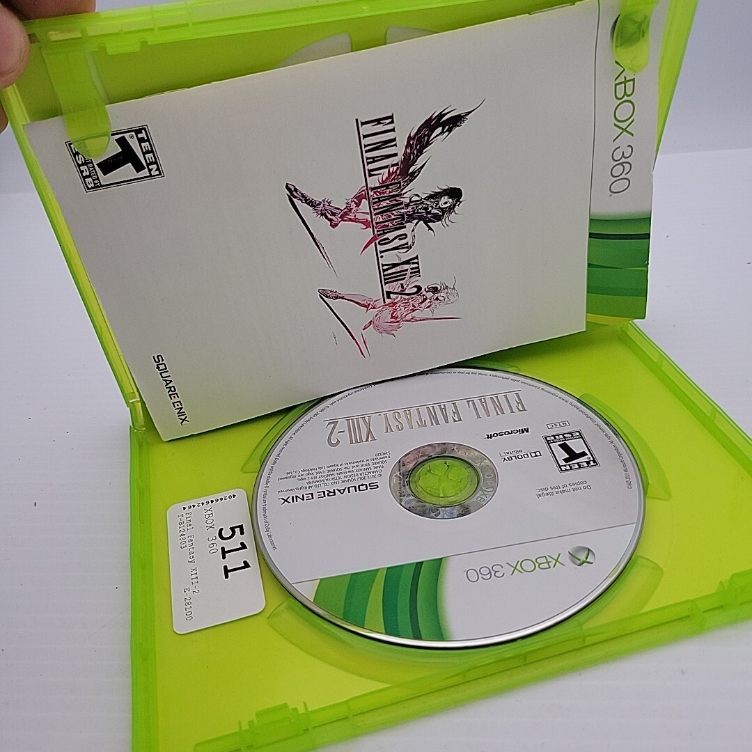 ファイナルファンタジー XIII-2 FINAL FANTASY XIII-2 Original Soundtrack | SQEX-10296~9 - VGMdb