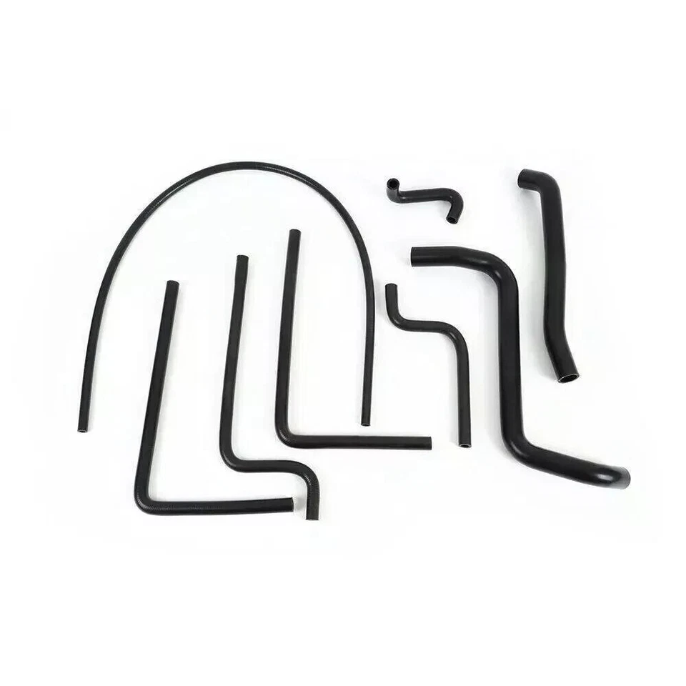 Rojo para Chevrolet Impala SS 1994 95 1996 silicona radiador mangueras refrigerante agua Foto 4 de 4