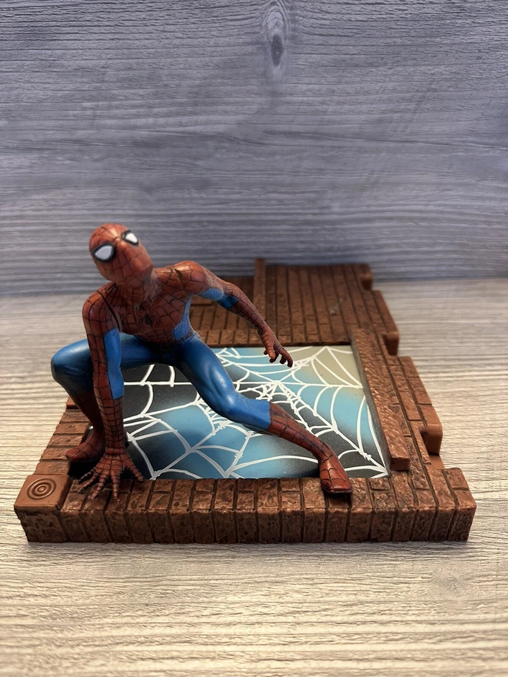 Marvel Masterworks Spiderman vs Green Goblin 2006 diorama coleccionable Foto 4 de 4