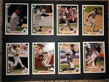 1991 UPPER DECK BASEBALL CARDS YOU CHOOSE 21-779 MLB CARD FREE SHIPPING